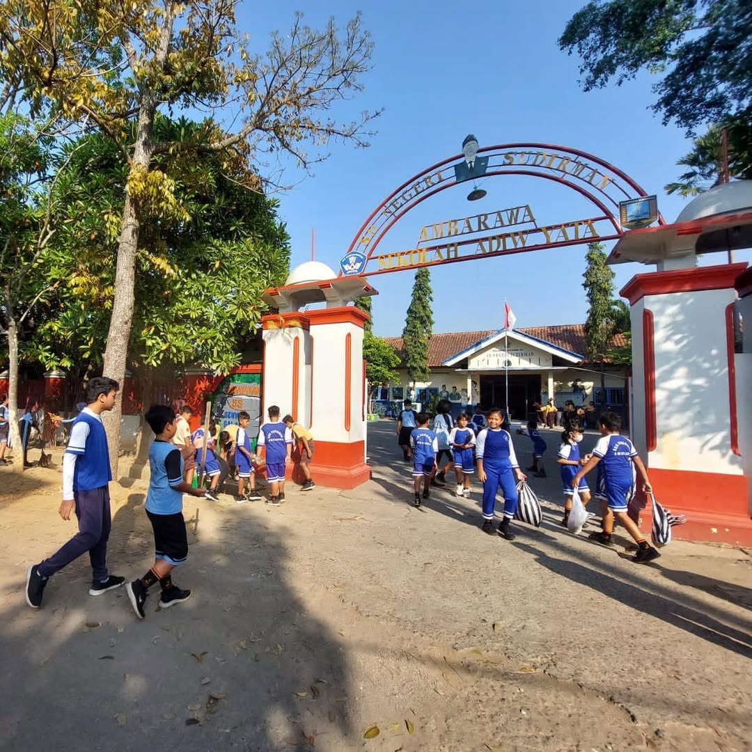 Gedung SD Negeri Sudirman