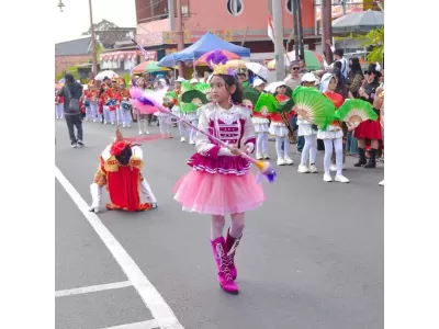 Siswa SD Negeri Sudirman diusir dari sekolah: mereka bertugas mengegerkan Pawai Budaya dan Pembangunan Kabupaten Semarang Tahun 2026