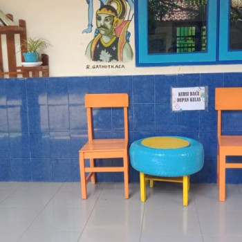 Tempat Baca Depan Kelas