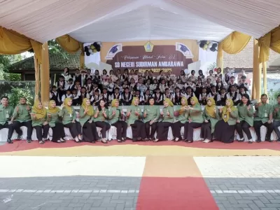Haru dan Bangga Warnai Pelepasan Siswa Kelas VI SD N Sudirman Tahun 2026
