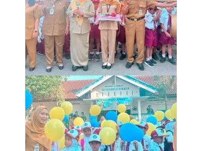 MPLS Hari Pertama SDN Sudirman Berlangsung Hangat dan Penuh Keceriaan