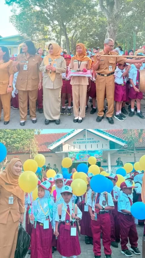 MPLS Hari Pertama SDN Sudirman Berlangsung Hangat dan Penuh Keceriaan