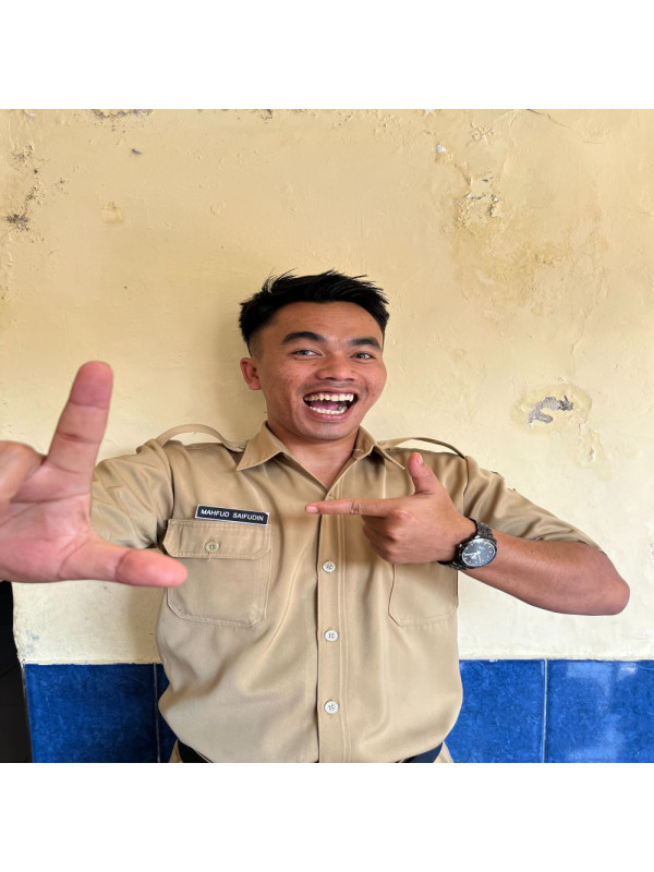 MAHFUD SAIFUDIN, S.Pd.