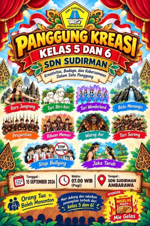 MEMPESONA!! PAKSI SDN Sudirman