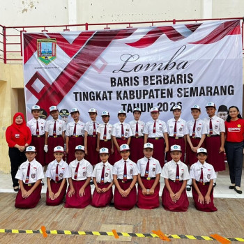 Peleton inti SD N Sudirman: Wakil Lomba PBB Kec. A